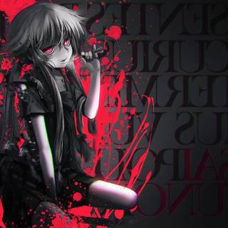 Mirai nikki HD wallpaper