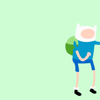 Finn adventure time wallpaper