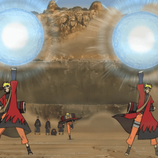 Naruto odama rasengan wallpaper