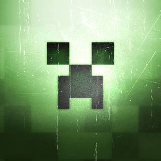 Minecraft Creeper wallpaper