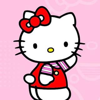 Hello Kitty iPhone wallpaper