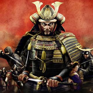 Samurai warrior wallpaper HD