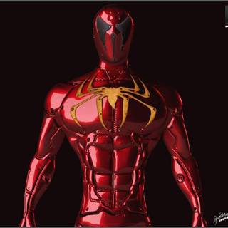 Iron spider wallpaper 3d
