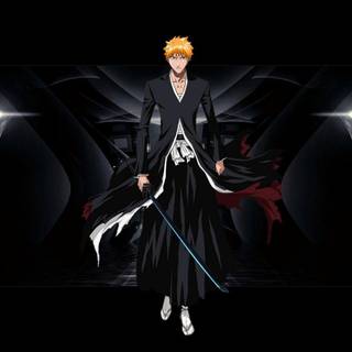 Ichigo final bankai wallpaper
