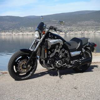 Yamaha v max wallpaper