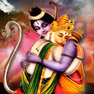 Ram hanuman wallpaper