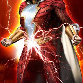 Shazam injustice wallpaper