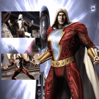 Shazam injustice wallpaper