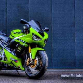Kawasaki ninja zx-6r wallpaper