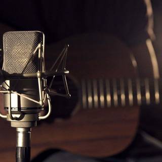 Studio recording wallpaper