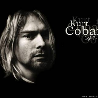 Kurt cobain smoking wallpaper
