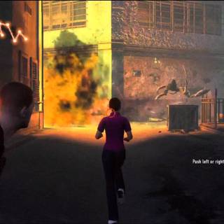 Infamous wallpaper ps3