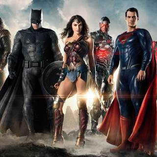HD wallpaper of justice league