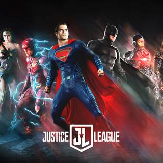 HD wallpaper of justice league