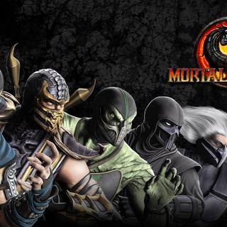 Mortal kombat 9 wallpaper HD