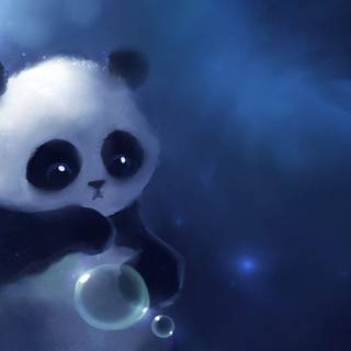 Kawaii panda backgrounds