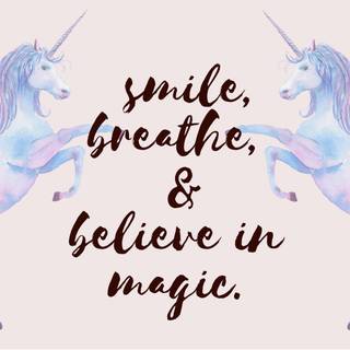 Unicorn desktop wallpaper