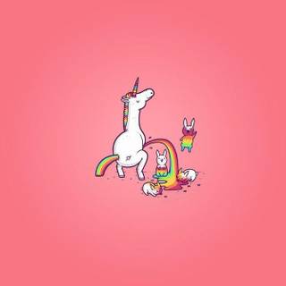 Unicorn desktop wallpaper