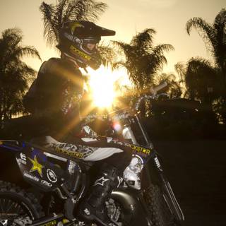 Freestyle motocross wallpaper