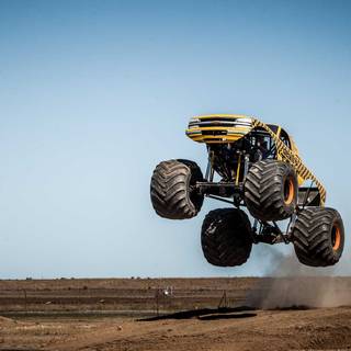 Monster truck wallpaper in HD