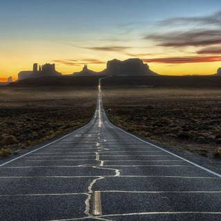 Road to the future wallpaper