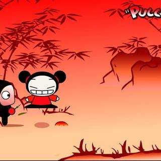 Wallpaper pucca