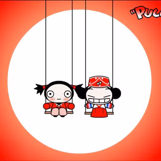 Wallpaper pucca