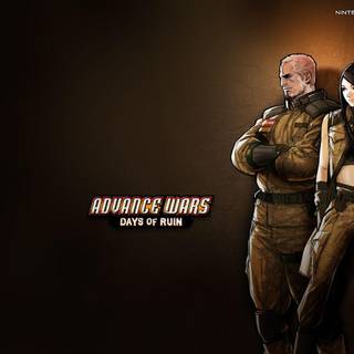 Lin From Advance Wars wallpaper anime