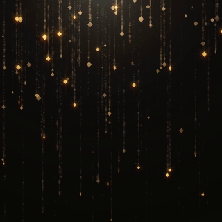 Gold and black background