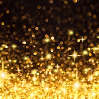 Gold and black background