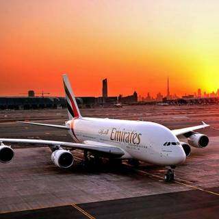 Emirates a380 wallpaper