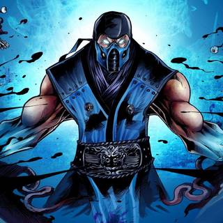 Mk9 sub zero wallpaper