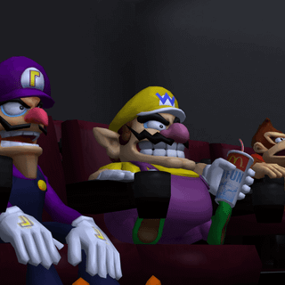 Wario and waluigi wallpaper