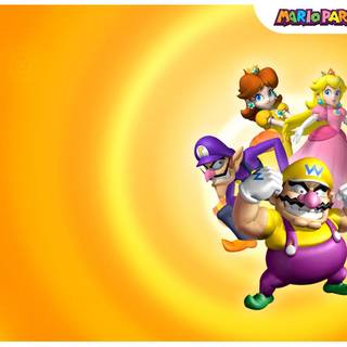 Wario and waluigi wallpaper