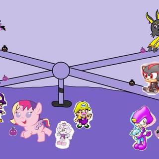 Wario and waluigi wallpaper