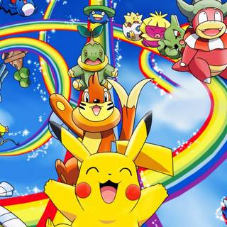 Original Pokémon wallpaper