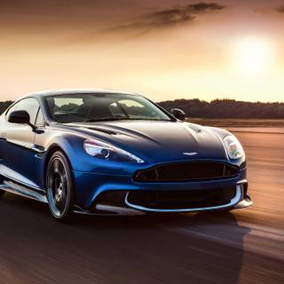Aston Martin Vanquish wallpaper