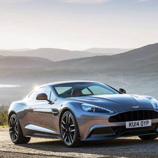 Aston Martin Vanquish wallpaper