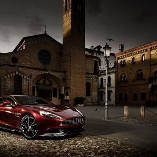 Aston Martin Vanquish wallpaper