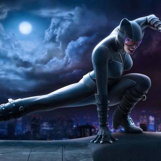 Catwoman HD wallpaper