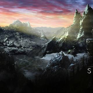 1080p desktop wallpaper HD skyrim