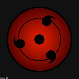 Sharingan eye wallpaper HD