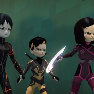 Code lyoko evolution wallpaper