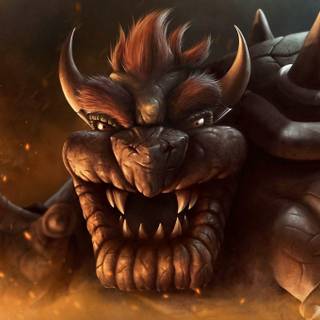 Bowser wallpaper HD