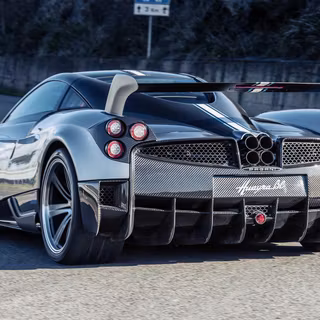 Pagani Huayra wallpaper