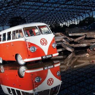Volkswagen bus wallpaper