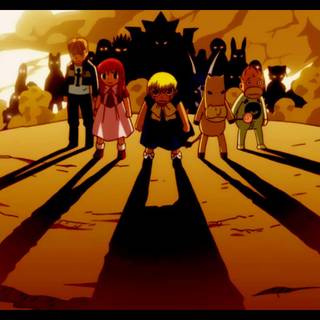 Free wallpaper of Zatch bell