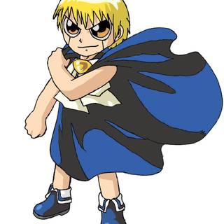 Free wallpaper of Zatch bell
