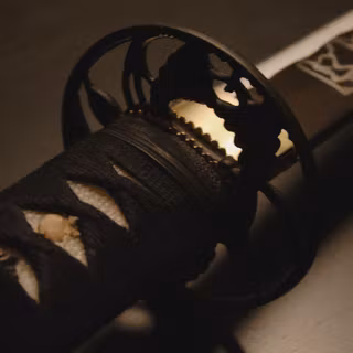 Japanese katana sword wallpaper