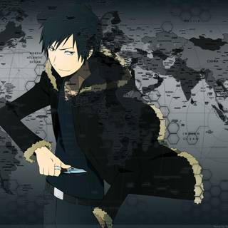 Durarara izaya orihara wallpaper